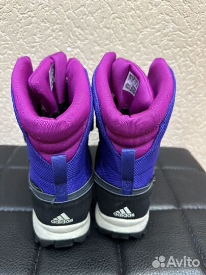 Сапоги зимние adidas 37