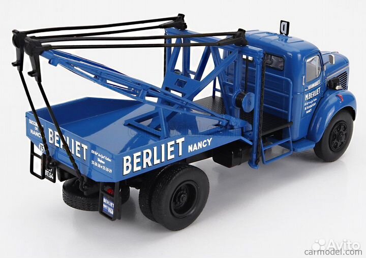 1:43 berliet Glm 10 1955 Altaya