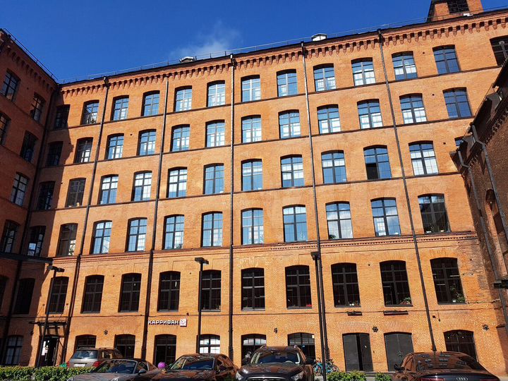 Офисное помещение 964.60 кв.м 3 этаж