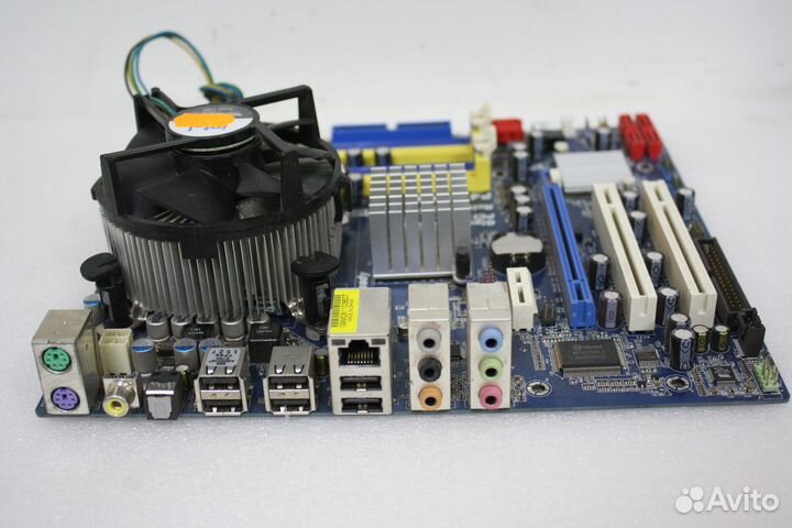 Комплект lga 775