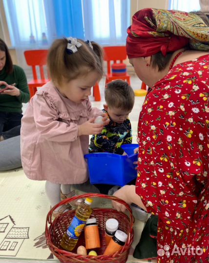 Развивающие занятия для малышей