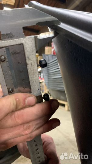 Сани-волокуши №7 1900 (2170*950*660) обв+отб+полоз