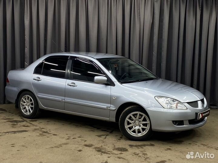 Mitsubishi Lancer 1.6 МТ, 2005, 174 624 км