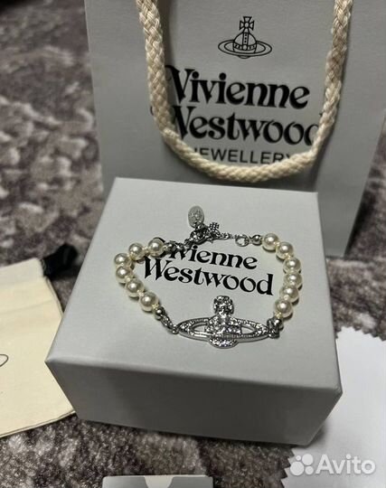 Жемчужный браслет Vivienne Westwood