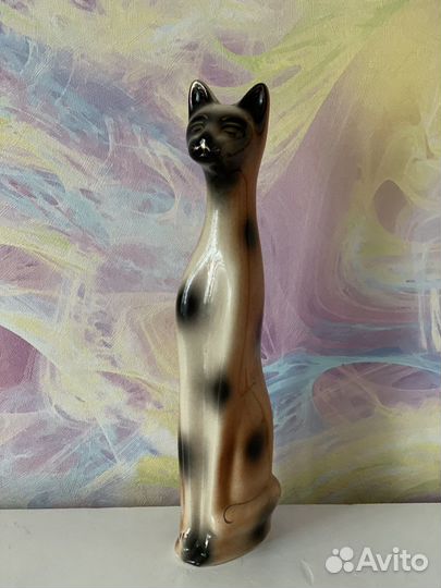 Кот-копилка интерьерный