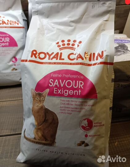 Royal canin savour exigent 2кг