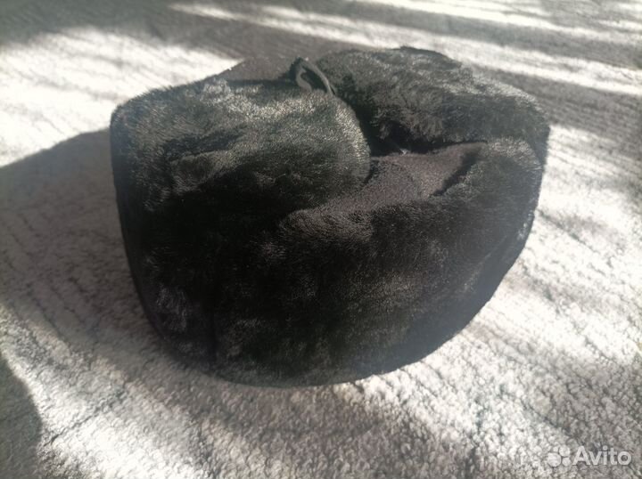 Шапка зимняя (ушанка) вмф