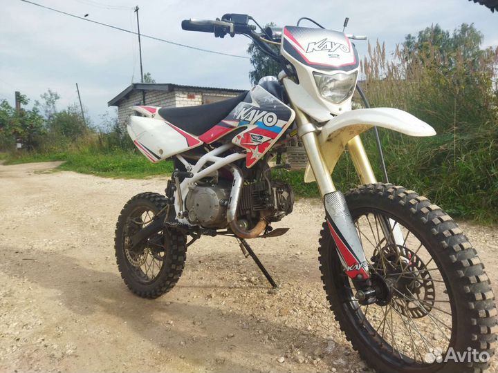 Питбайк Kayo classic 140