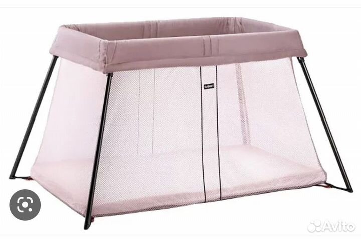 Детская кровать манеж с матрасом