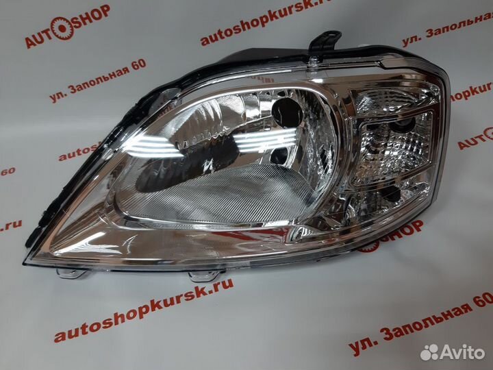 Фара Рено Логан Renault Logan Faza 2 Фаза 2 Ларгус