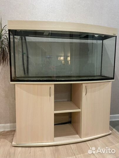 Аквариум 220л с тумбой