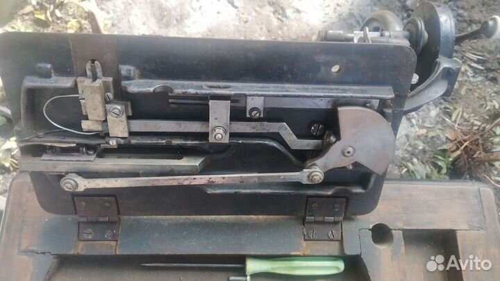 Швейная машинка Seidel & Naumann №339, раритет