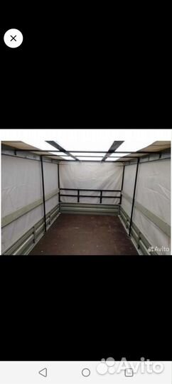 Каркас 4.20 квадратный на газель