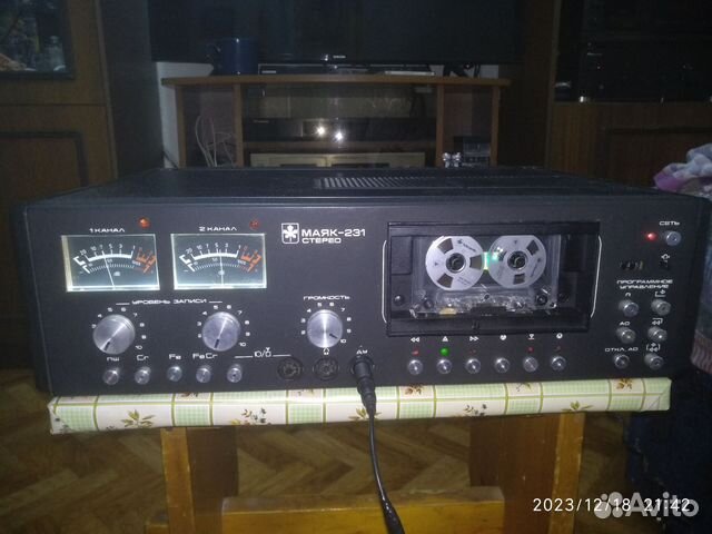 Магнитофон маяк 231 купить в Москве | Электроника | Авито
