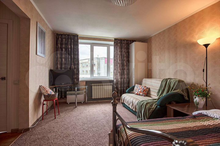 1-к. квартира, 30,2 м², 4/5 эт.