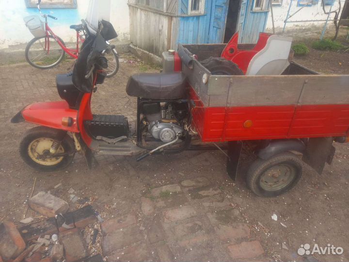 Продажа мотороллера