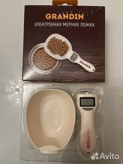 Ложка-весы для корма