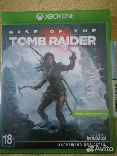 Rise of the tomb raider xbox one