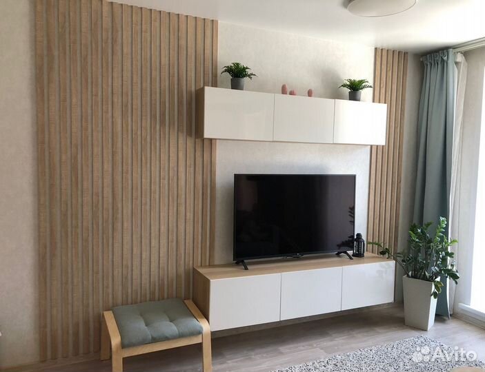 Декоративные интерьерные рейки мдф. Монтаж