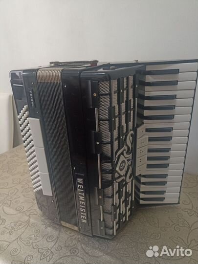 Немецкий аккордеон weltmeister cordal 3/4