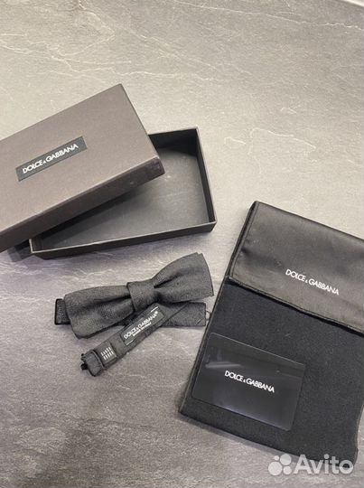 Галстук бабочка Dolce & Gabbana