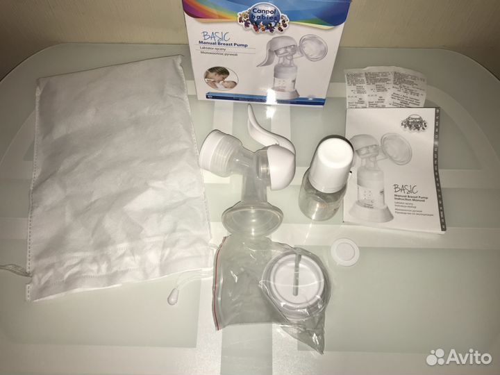 Молокоотсос ручной