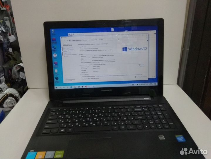 Ноутбук Lenovo G50-30