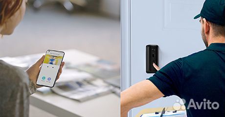 Умный дверной видео звонок Xiaomi Smart Doorbell 3