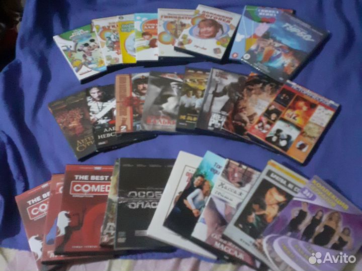 Двд диски, цена за кучку