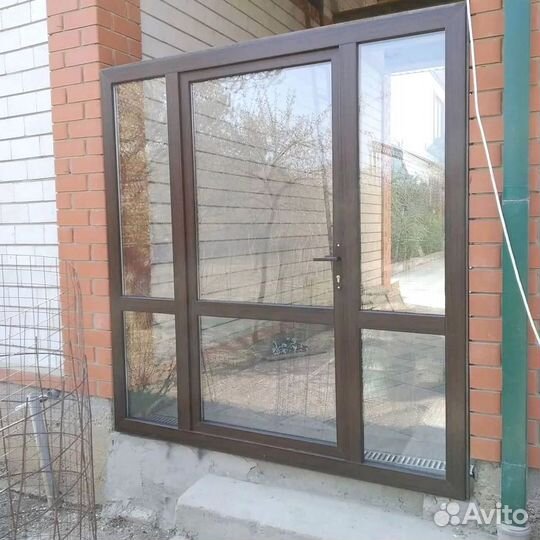 Пластиковая дверь Krauss