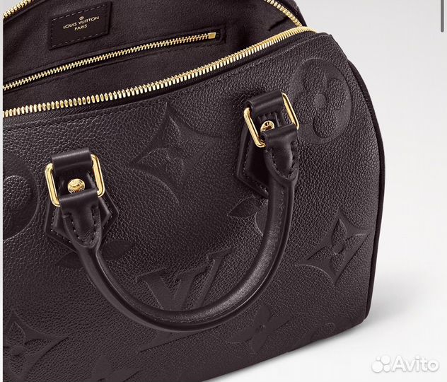 Сумка Louis vuitton speedy 25 шоколад оригинал