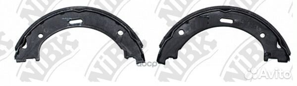 Тормозные колодки барабанные opel frontera 92