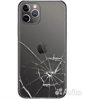 Задняя крышка iPhone X с Заменой