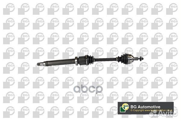 Вал приводной передний правый ds2321r Bga