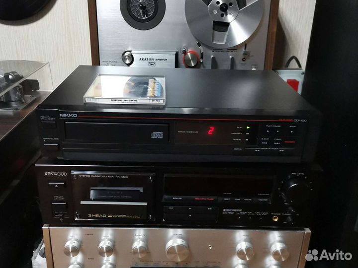 Проигрыватель Nikko cd-100