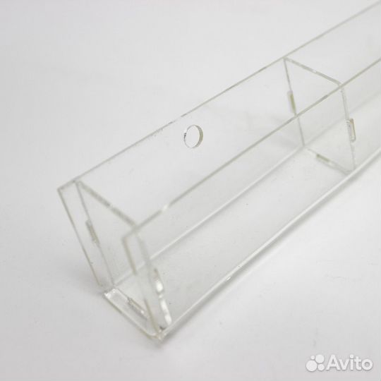 Настенная подставка под визитные карточки на 5 ка