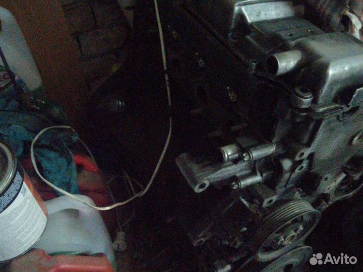 Двигатель y22dth в разборе