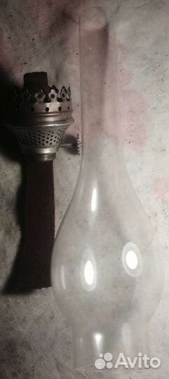 Лампа керосиновая. В идеальном состояние 20 век