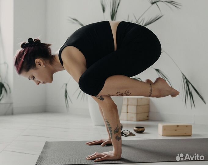 Йога и гвоздестояние