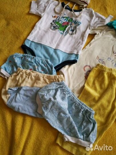 Одежда для малыша на 6-9 мес