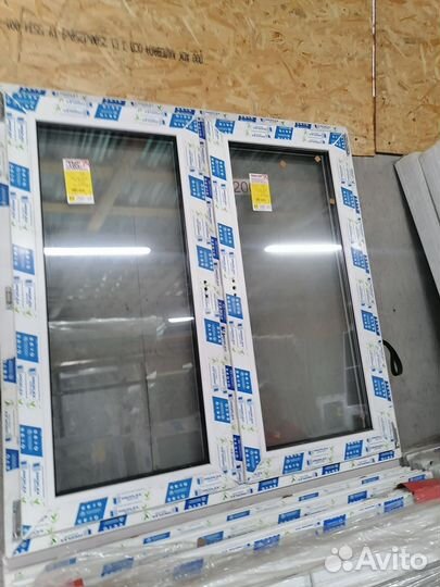 Окна 1200х1200 мм пластиковые