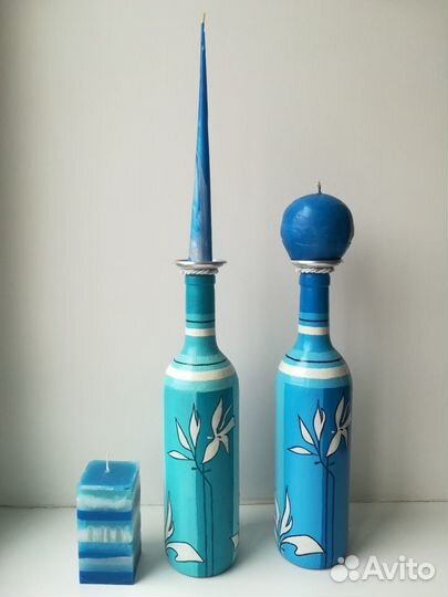 Подсвечник. Ваза. Подарок