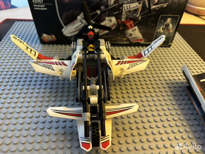 Lego technic 42057 Ultralight Helicopter