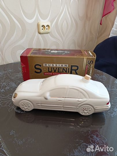 Штоф графин ёмкость Мерседес