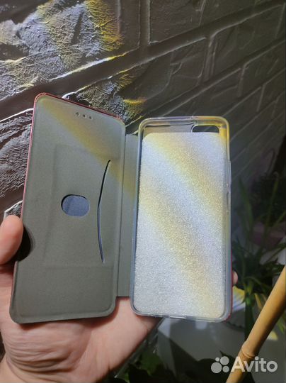 Чехол книжка Honor 10x lite