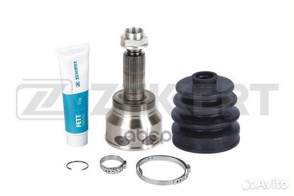 ШРУС внешн. Fiat Sedici (FY) 06- gs-5029 Zekkert