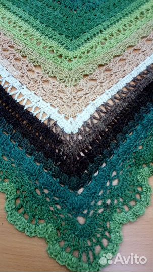 Платок ручной работы