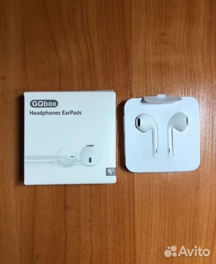 Наушники проводные для iPhone новые