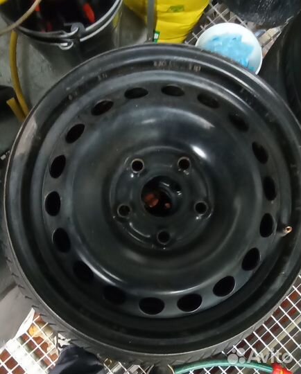 Диски штампы r 15