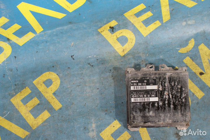 Блок управления двигателем Mercedes-Benz W202